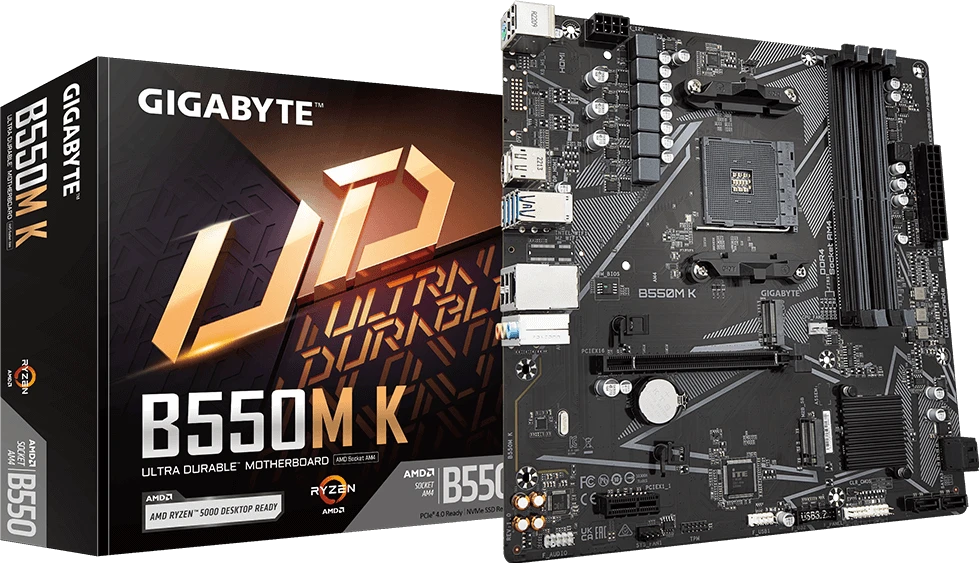 Gigabyte B550M K (Rev. 1.0)